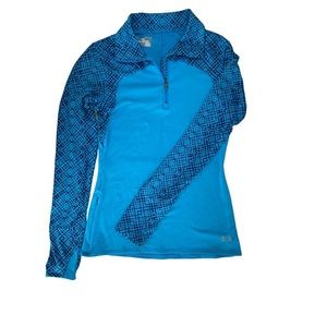 UNDER ARMOUR Lightweight Cold Gear Quarter Zip